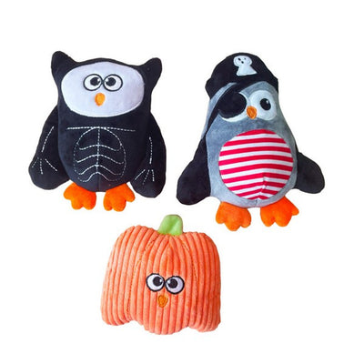 Halloween Dog Toys Set of 3