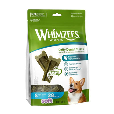 Whimzees Soft Value Bag Small 28pc