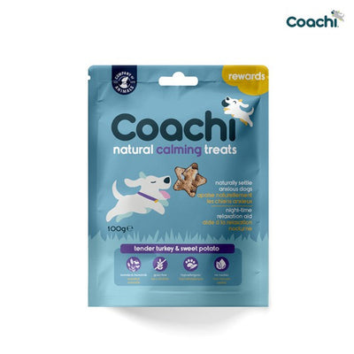 Coachi Natural Calming Treats Turkey 100G