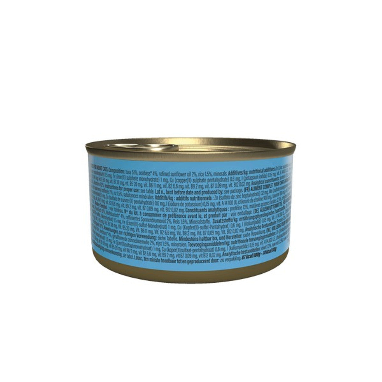 Schesir Tuna with Seabass In Jelly Complete and Balanced 85g x 12