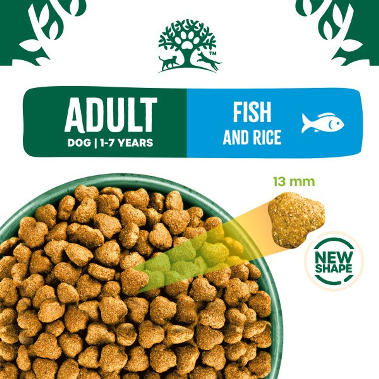 James Wellbeloved Adult Dog Fish & Rice 2Kg