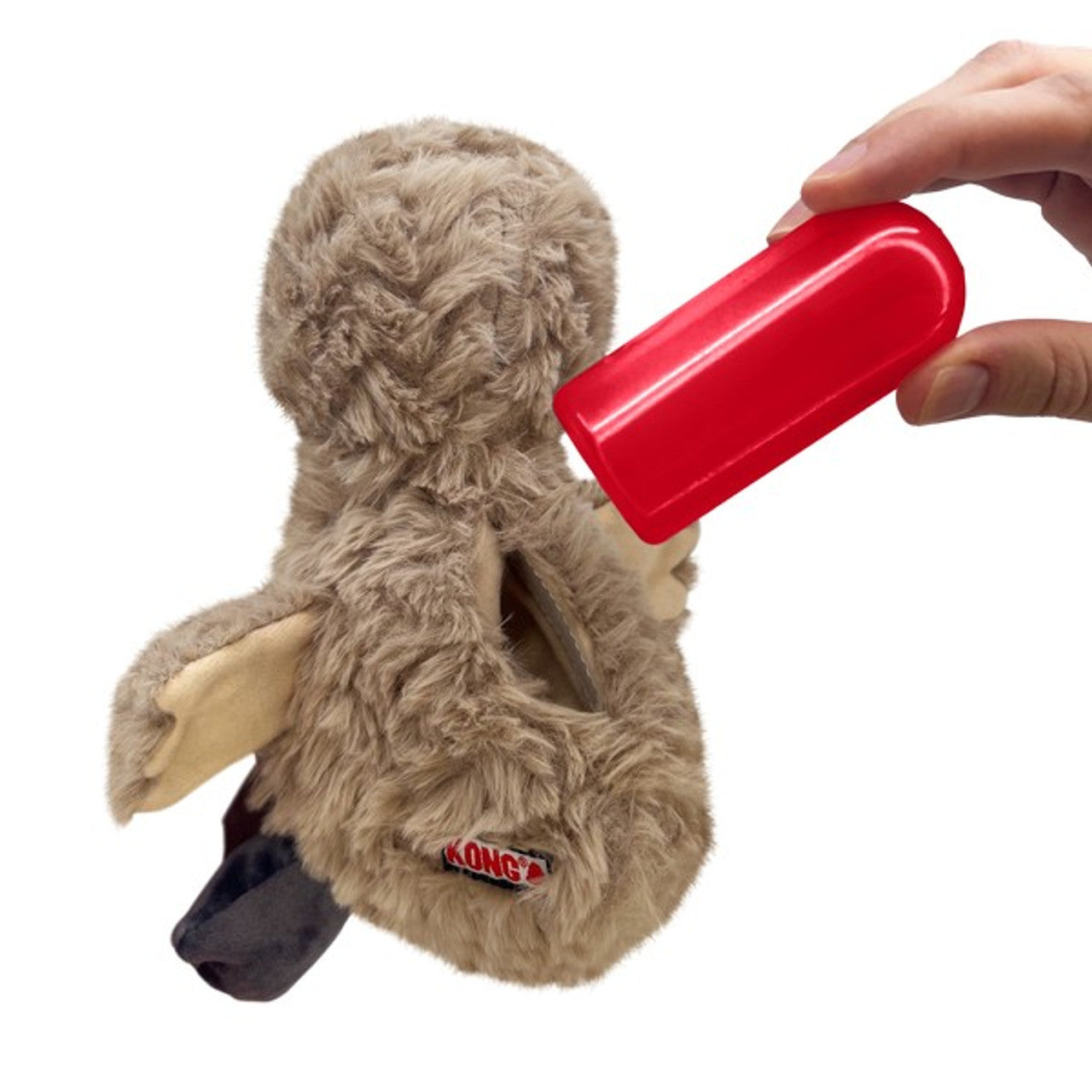 KONG Comfort Tykes Cow Small