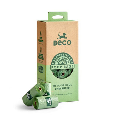 Beco Unscented Poop Bags 315's