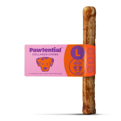 Pawtential Collagen Chew Beef Flavour Large 110g