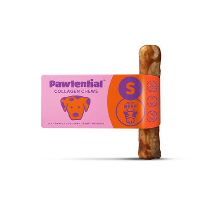 Pawtential Collagen Chew Beef Flavour Small 36g