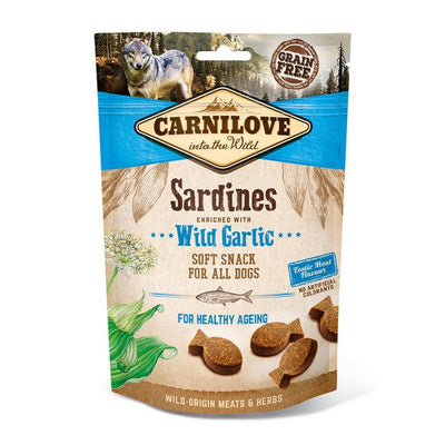 Carnilove Sardines with Wild Garlic Dog Treat 200g