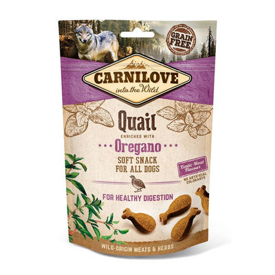 Carnilove Quail with Oregano Dog Treat 200g