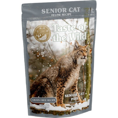 Taste Of The Wild Senior Pate Wet Cat Pouch 12x85g