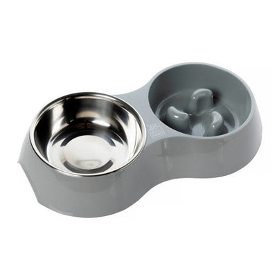 House of Paws Dual Use Dinner Feeding Set