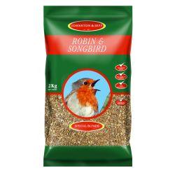 Johnston & Jeff Robin & Songbird Mix 2kg - Ormskirk Pets