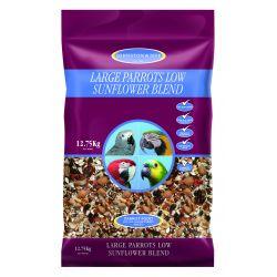 Johnston & Jeff Low Sunflower Large Parrot 12.75kg - Ormskirk Pets
