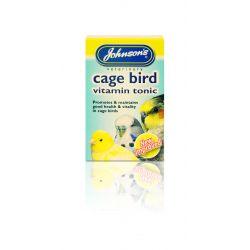 Johnson's Cage Bird Vitamin Tonic 15ml - Ormskirk Pets