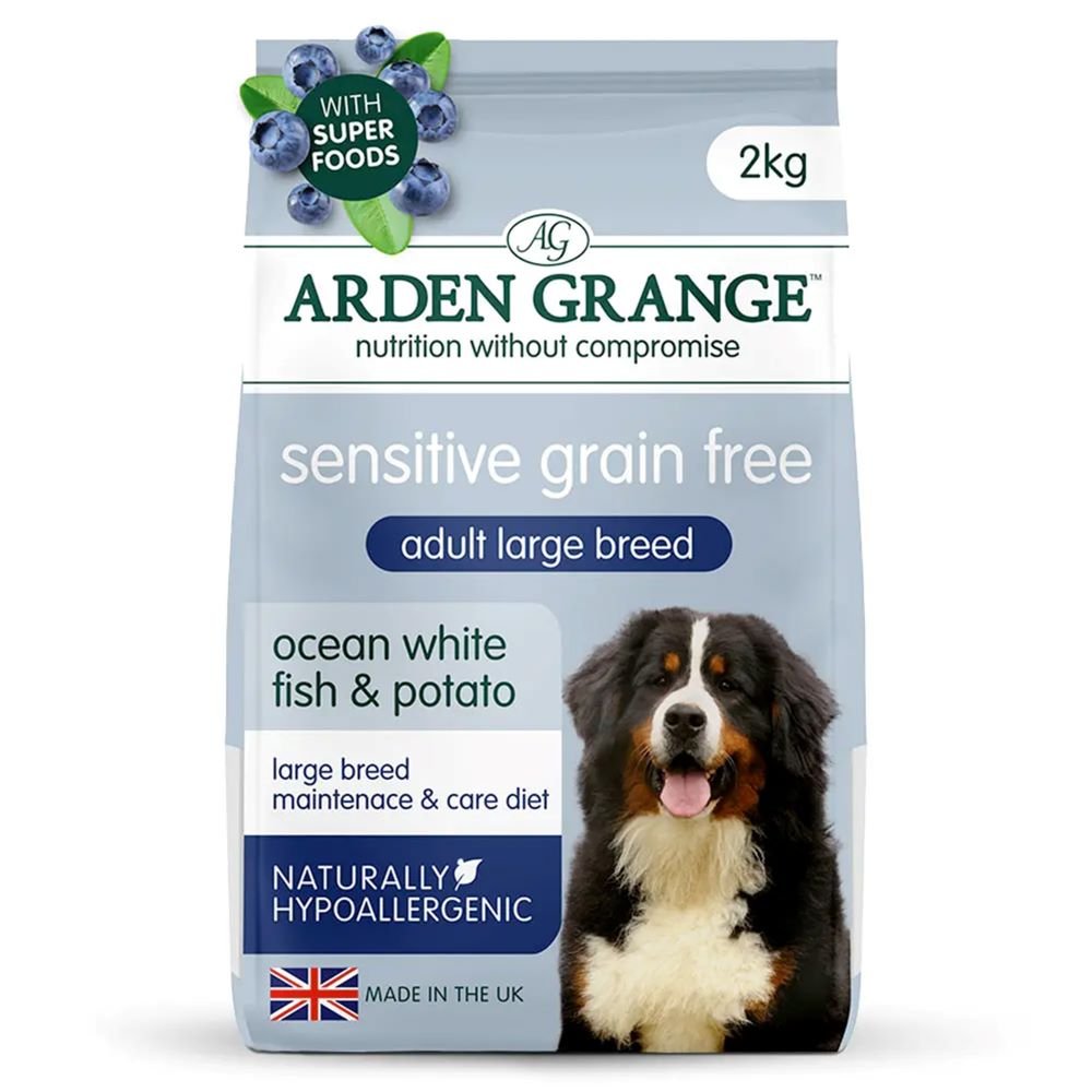 Arden Grange Mini Adult Dog Sensitive Fish 2kg