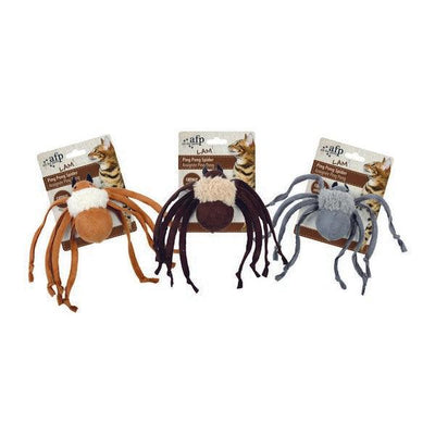 All For Paws Lamb Ping Pong Spider Mixed Colours (SNG) - Ormskirk Pets