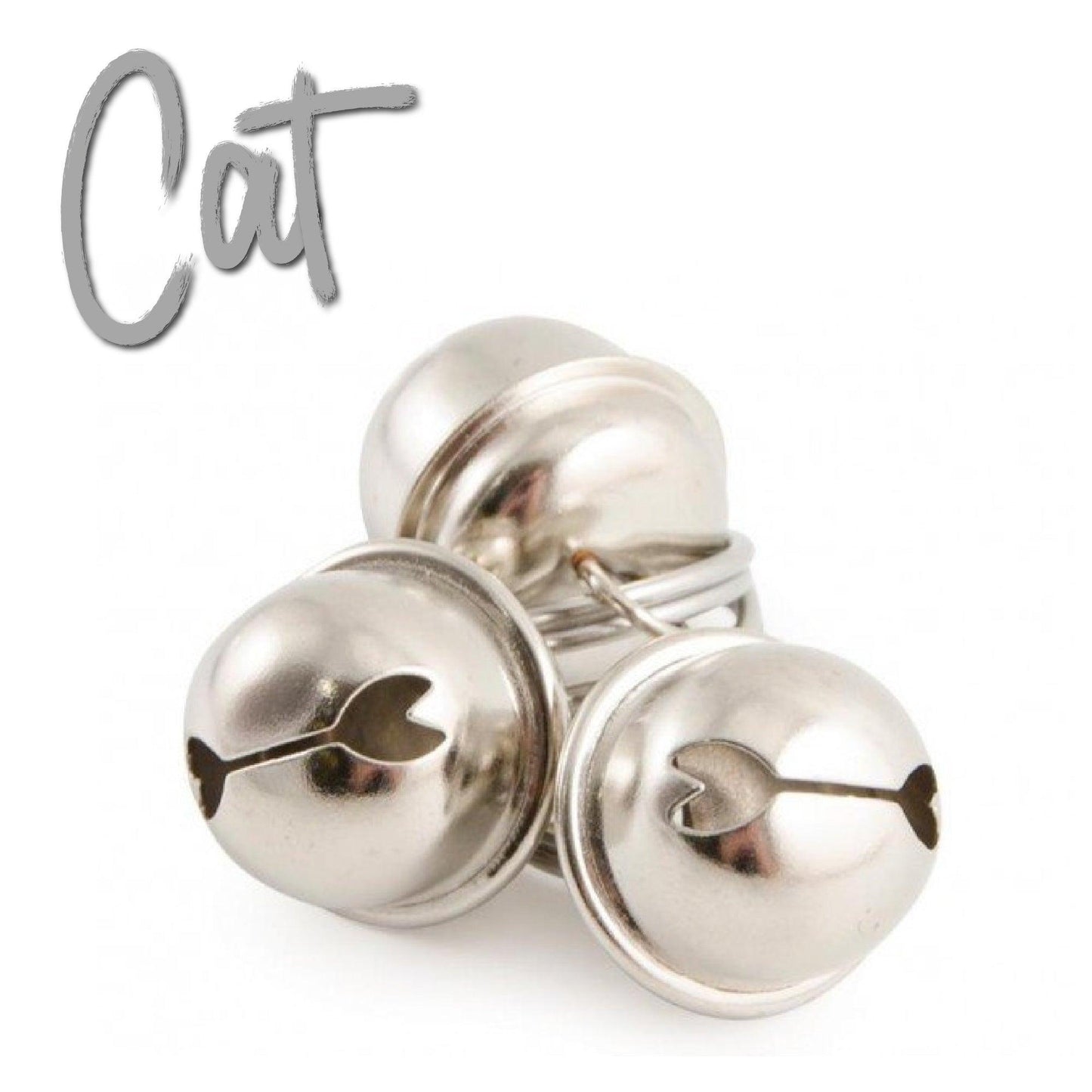 Ancol Cat Collar Bells 3pcs - Ormskirk Pets