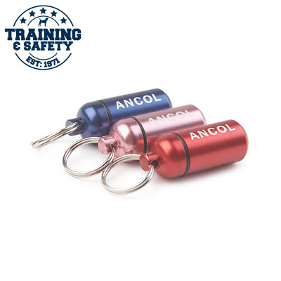 Ancol Aluminium Dog ID Tube - Ormskirk Pets