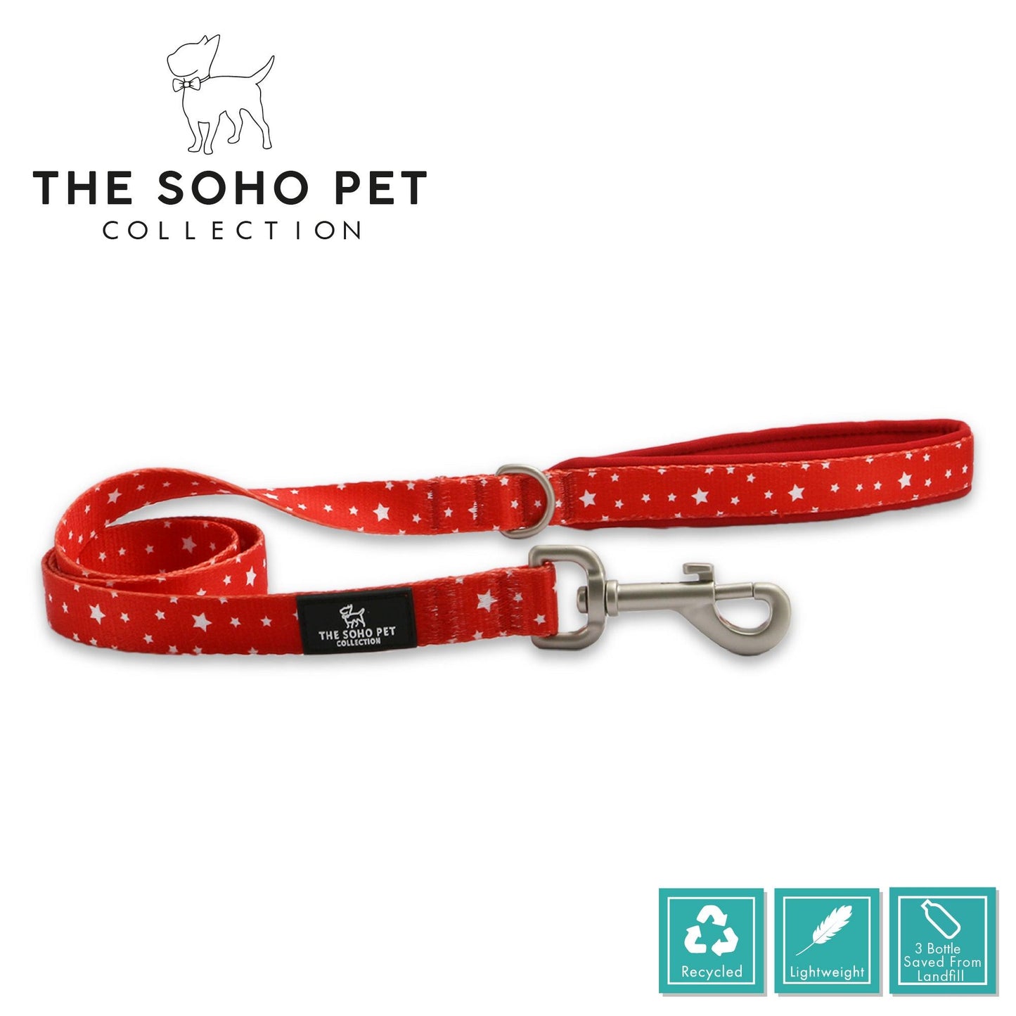 Ancol Star Patterned Lead - Ormskirk Pets