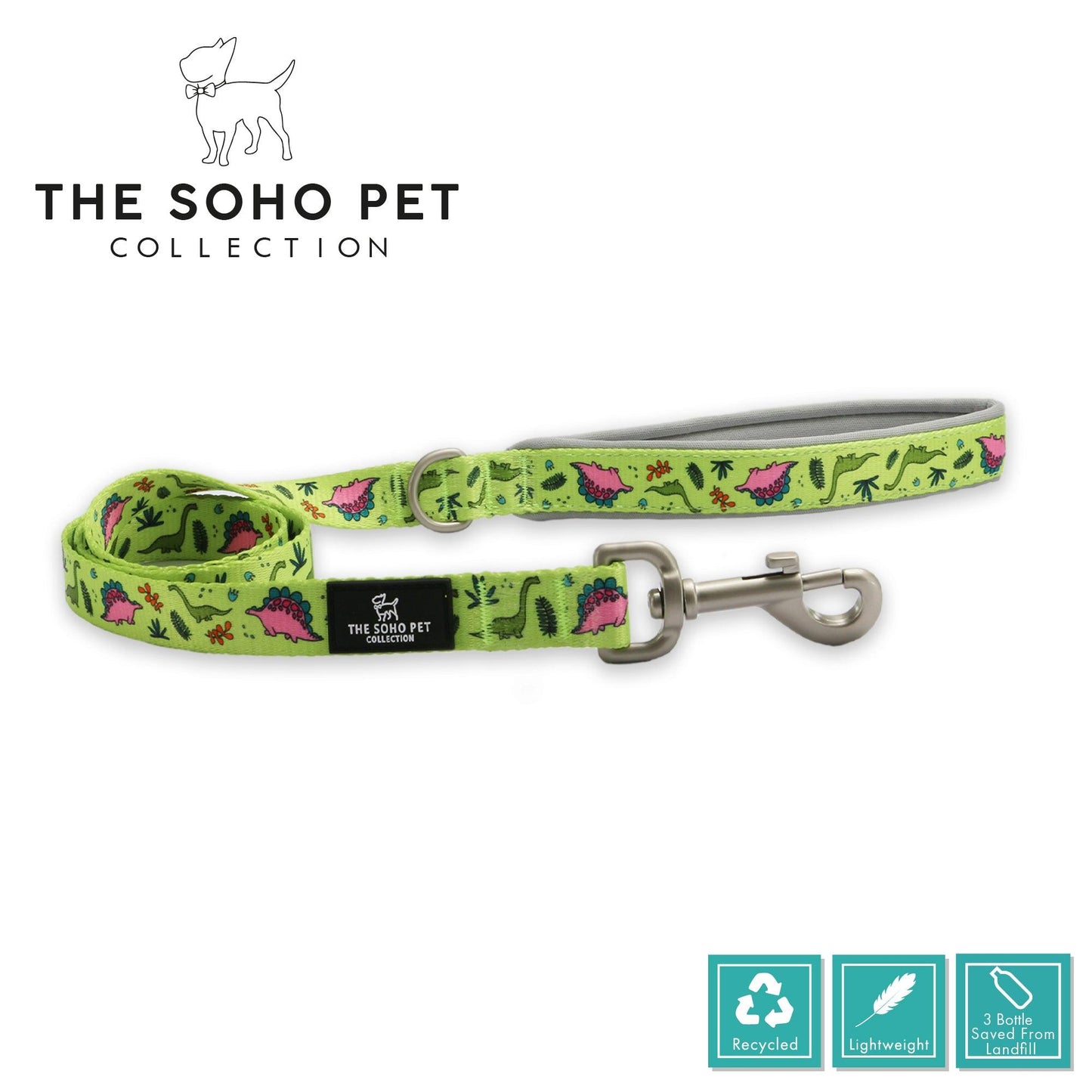 Ancol Dino Patterned Lead - Ormskirk Pets