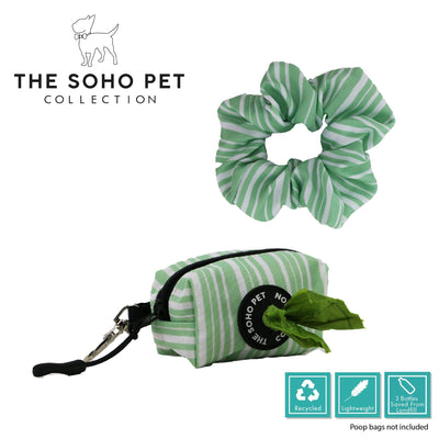 Ancol Stripe Patterned Poop Bag and Scrunchie - Ormskirk Pets