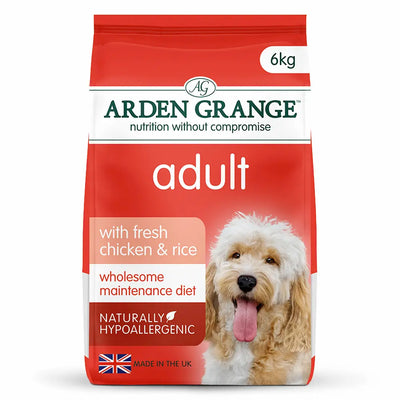 Arden Grange Dog Adult Chicken & Rice 6kg
