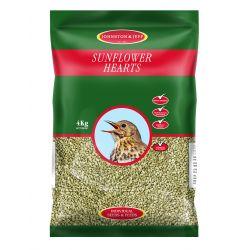 Johnston & Jeff Sunflower Hearts 4kg - Ormskirk Pets