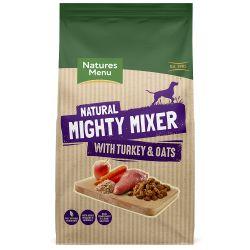 Natures Menu Mighty Mixer with Turkey & Oats 2kg - Ormskirk Pets