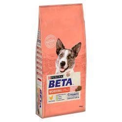 Beta Working Dog Chicken 14kg - Ormskirk Pets