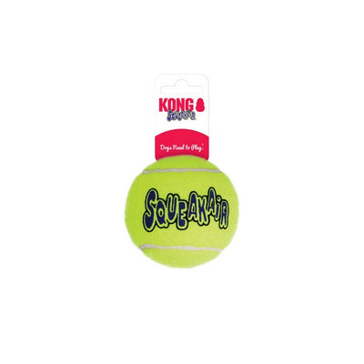 KONG Air SqueakAir Tennis Ball Bulk Large