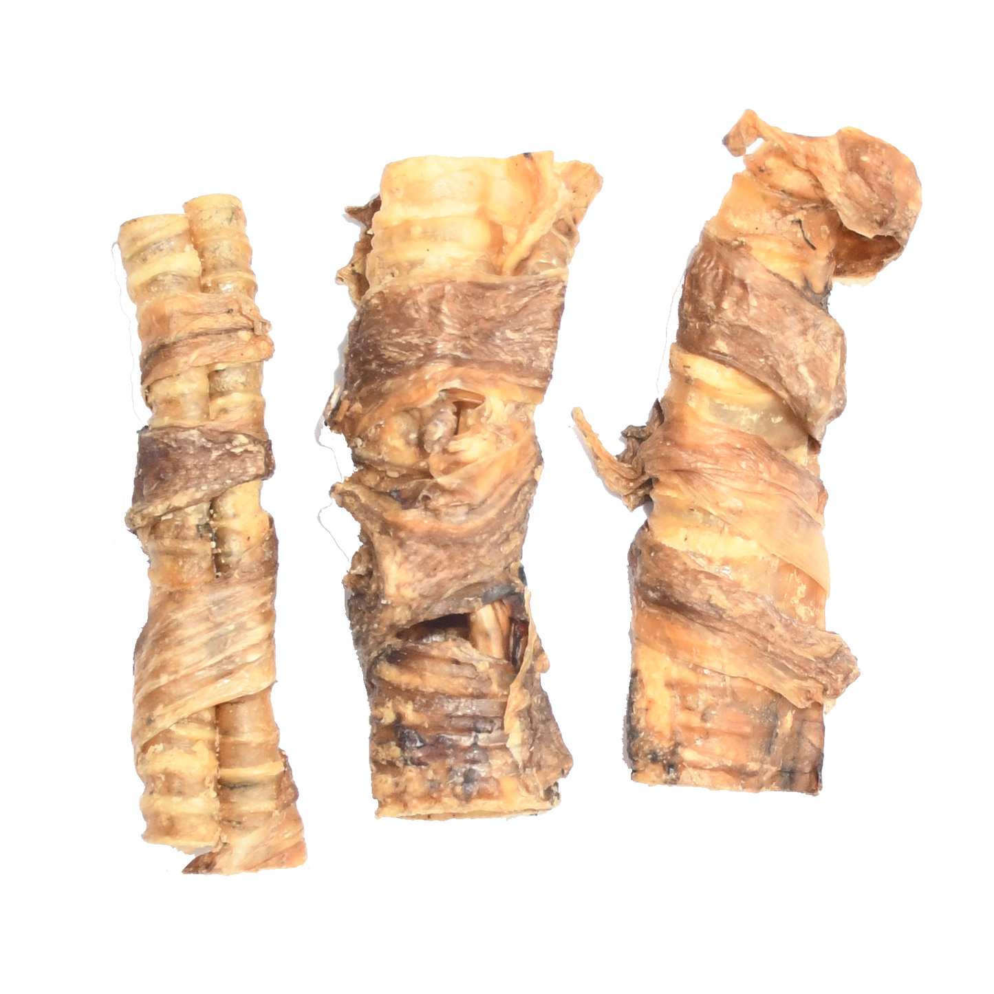 Buffalo Wrapped Trachea 3pcs