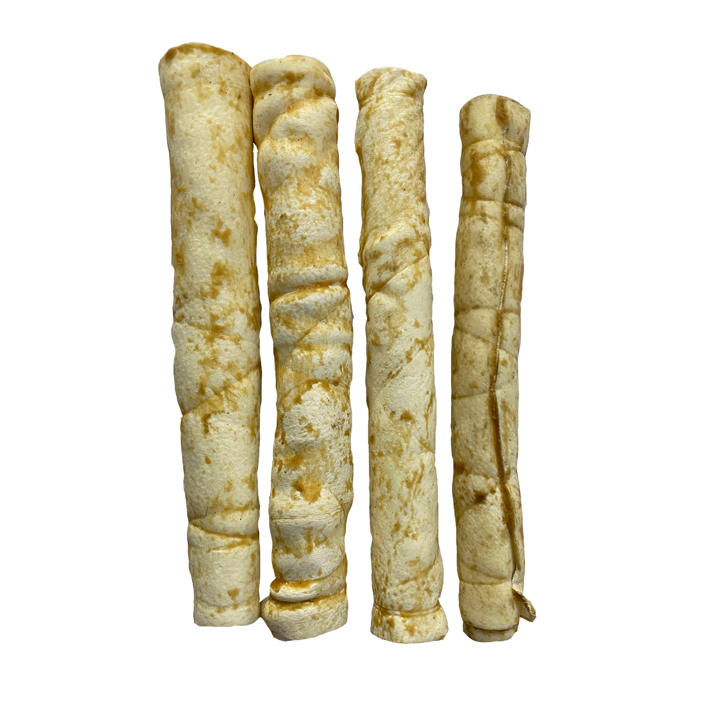 Buffalo 8 Inch White Roll With Peanut Butter 3pcs