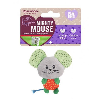 Rosewood Little Nippers Mighty Mouse - Ormskirk Pets