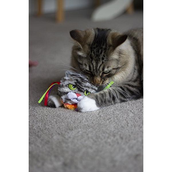 Rosewood Moody Moggy Rainbow Grab Toy - Ormskirk Pets