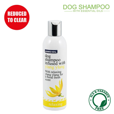Ancol Luxury Dog Shampoo Ylang Ylang 250ml - Ormskirk Pets