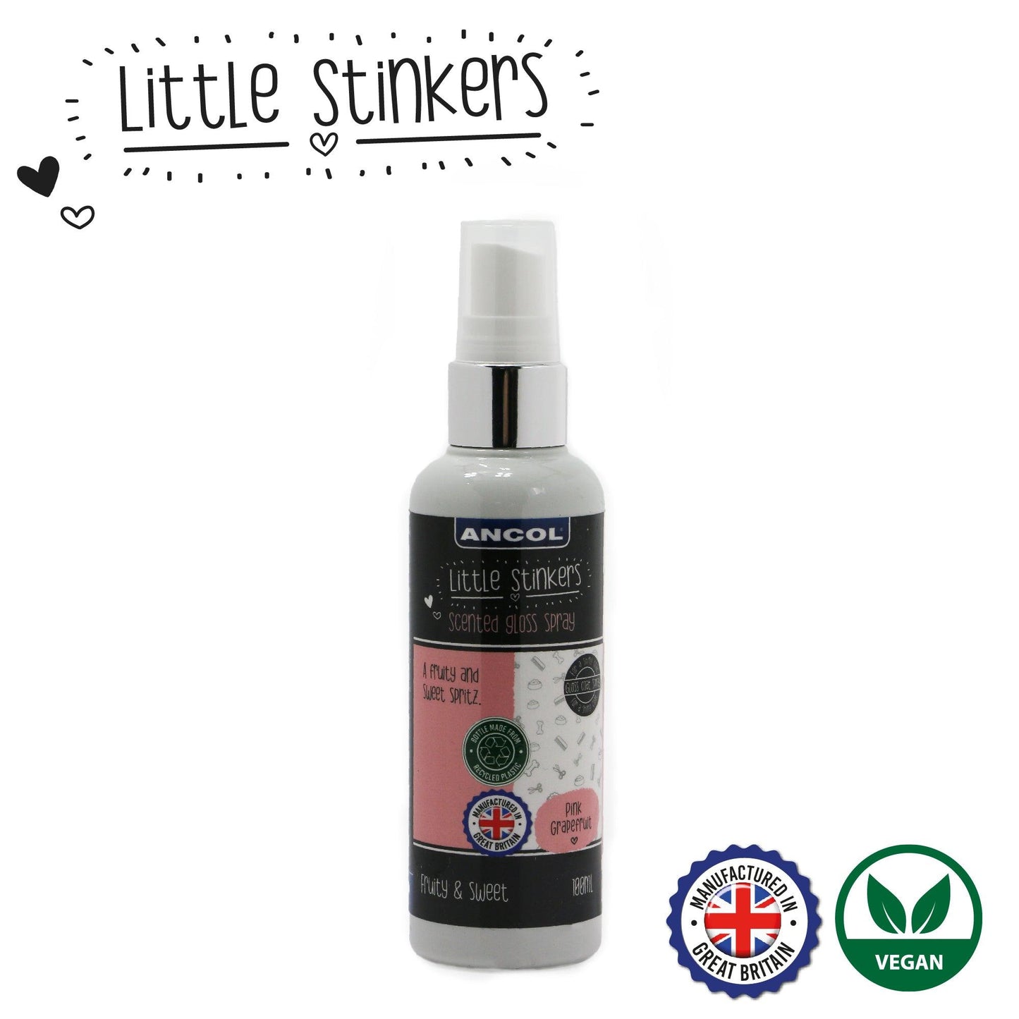 Ancol Little Stinkers Grapefruit Cologne - Ormskirk Pets