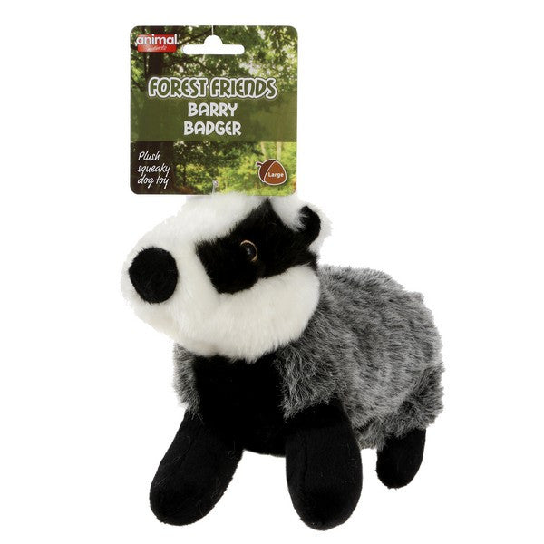 Animal Instincts Forest Friends Barry Badger Toy