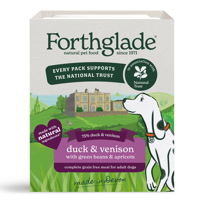 Forthglade Gourmet Duck & Venison 396g x 7
