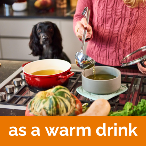 Nutriment Lamb Bone Broth Bone Broth 500ml Dog and Cat