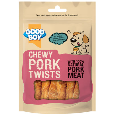 Good Boy Pawsley Pork Twists 60G