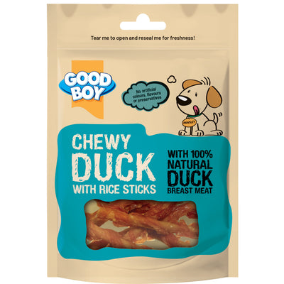Good Boy Pawsley Duck with Rice Sticks 70g