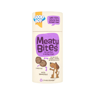 GOOD BOY MEATY BITES DUCK RICE 70g