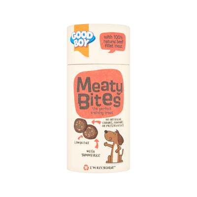 GOOD BOY MEATY BITES BEEF RICE 70g