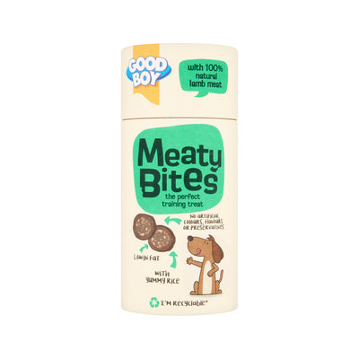 GOOD BOY MEATY BITES LAMB RICE 70g