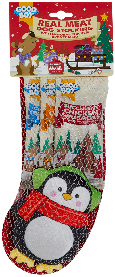 Good Boy Real Meat Stocking For Dogs 90g