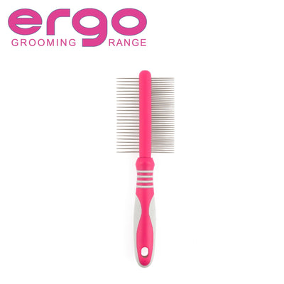 Ancol Ergo Double Sided Cat Comb - Ormskirk Pets