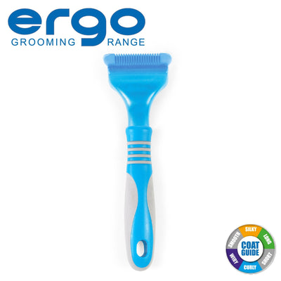 Ancol Ergo Stripping Comb - Ormskirk Pets