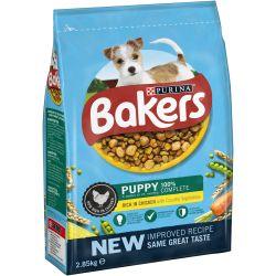 Bakers Complete Puppy Chicken & Vegetables 2.85kg - Ormskirk Pets