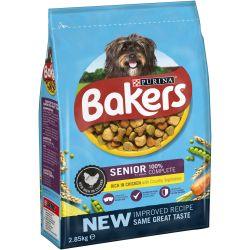 Bakers Complete Senior Chicken & Vegetables 2.85kg - Ormskirk Pets