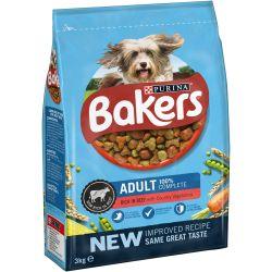 Bakers Adult Beef & Vegetables 3kg - Ormskirk Pets