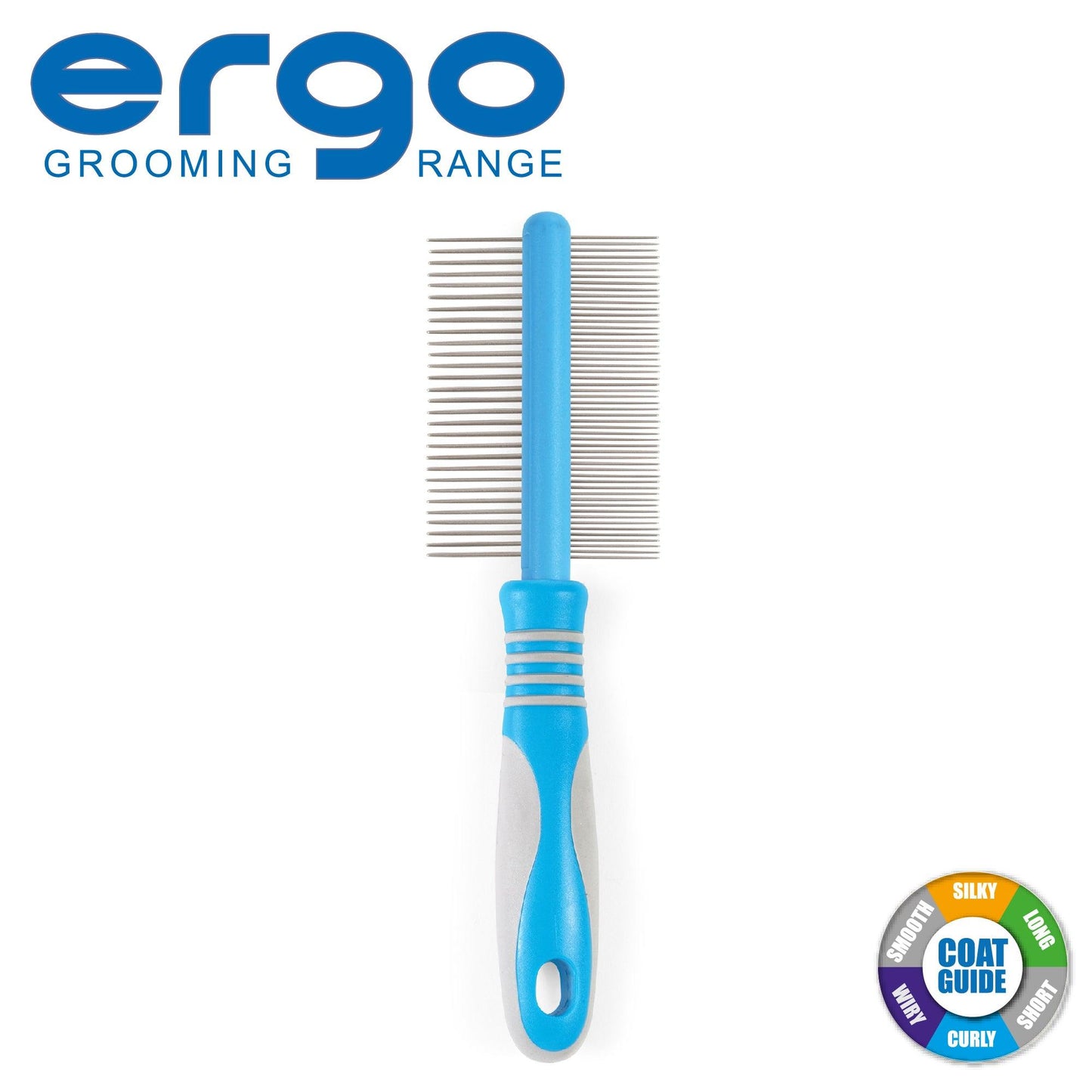 Ancol Ergo Double Sided Comb - Ormskirk Pets