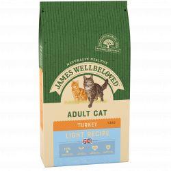 James Wellbeloved Cat Adult Light Turkey & Rice 1.5kg - Ormskirk Pets